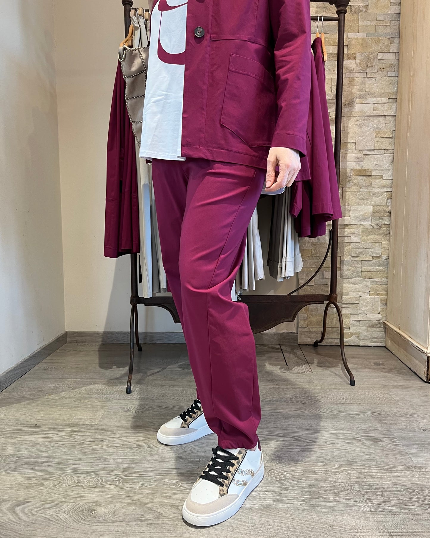 Pantalone Carotina | Curvy