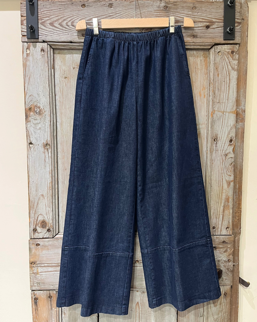 Wide Leg Denim | Curvy