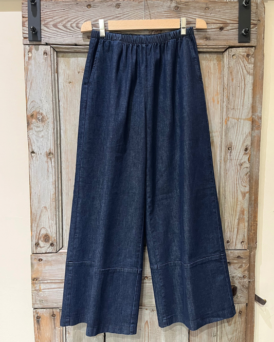Wide Leg Denim | Curvy