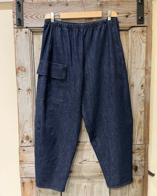 Jeans Carota Cargo | Curvy