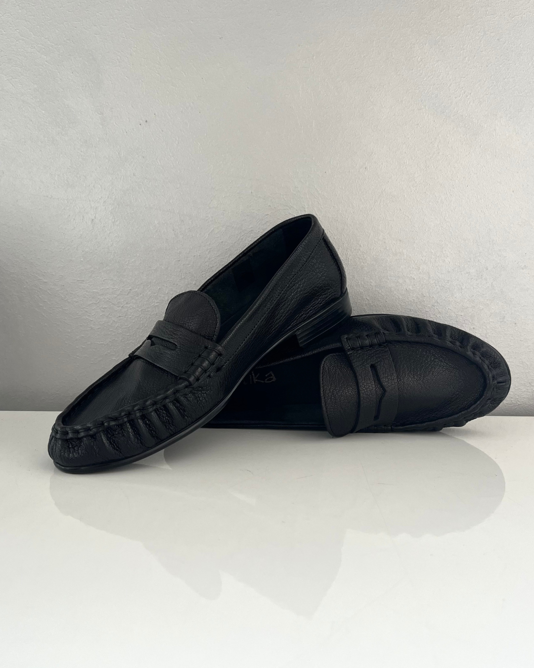 Mocassino Minerva | Nero