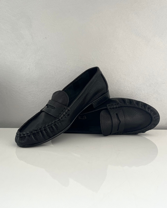 Mocassino Minerva | Nero