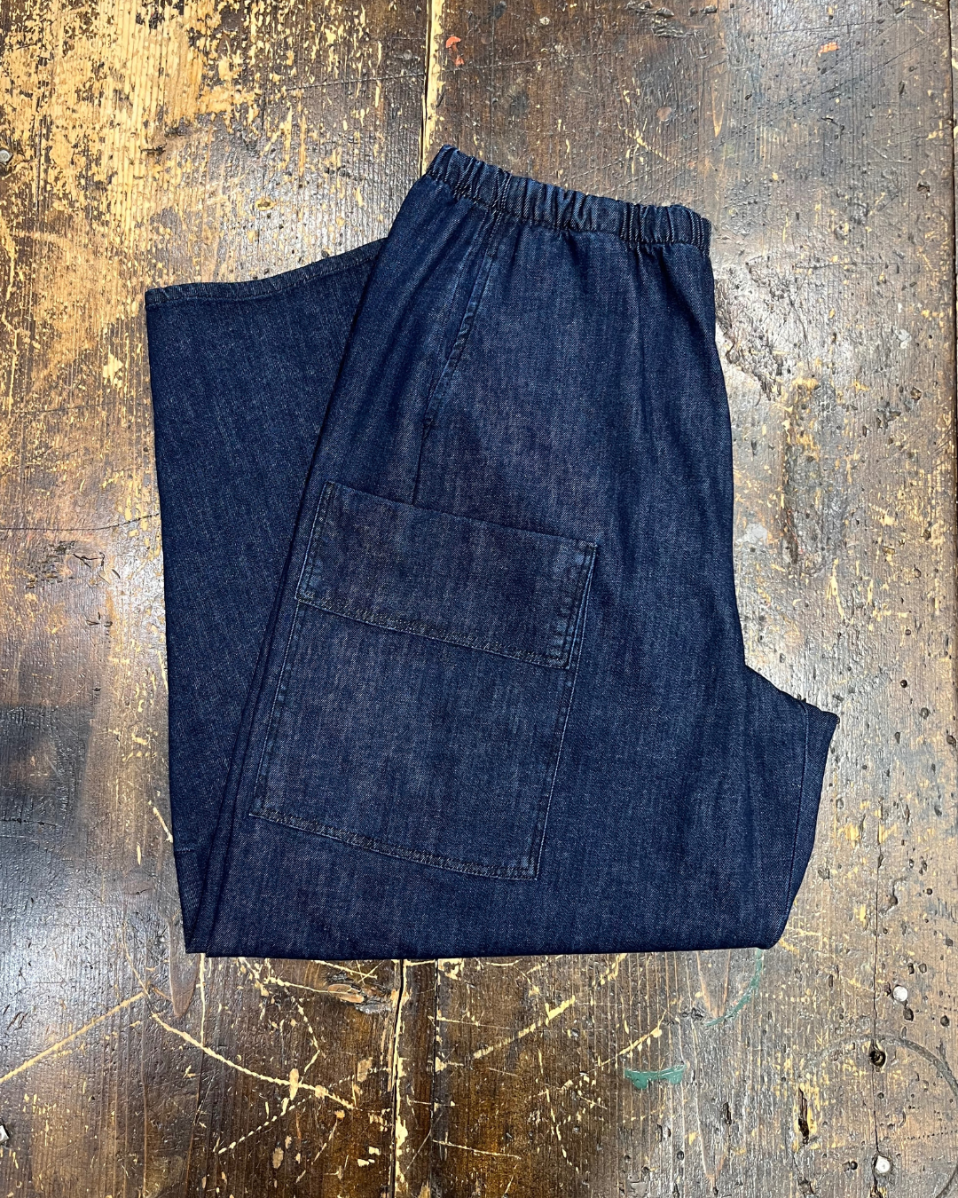 Jeans Carota Cargo | Curvy