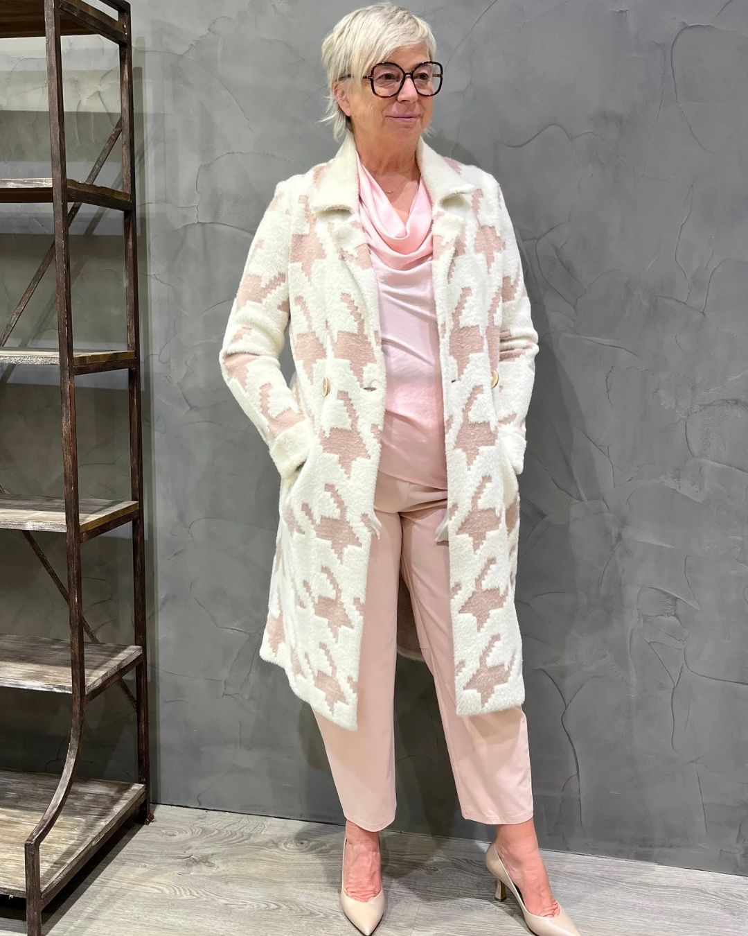 Giacca fantasia | Curvy