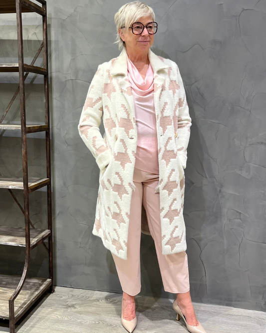 Giacca fantasia | Curvy