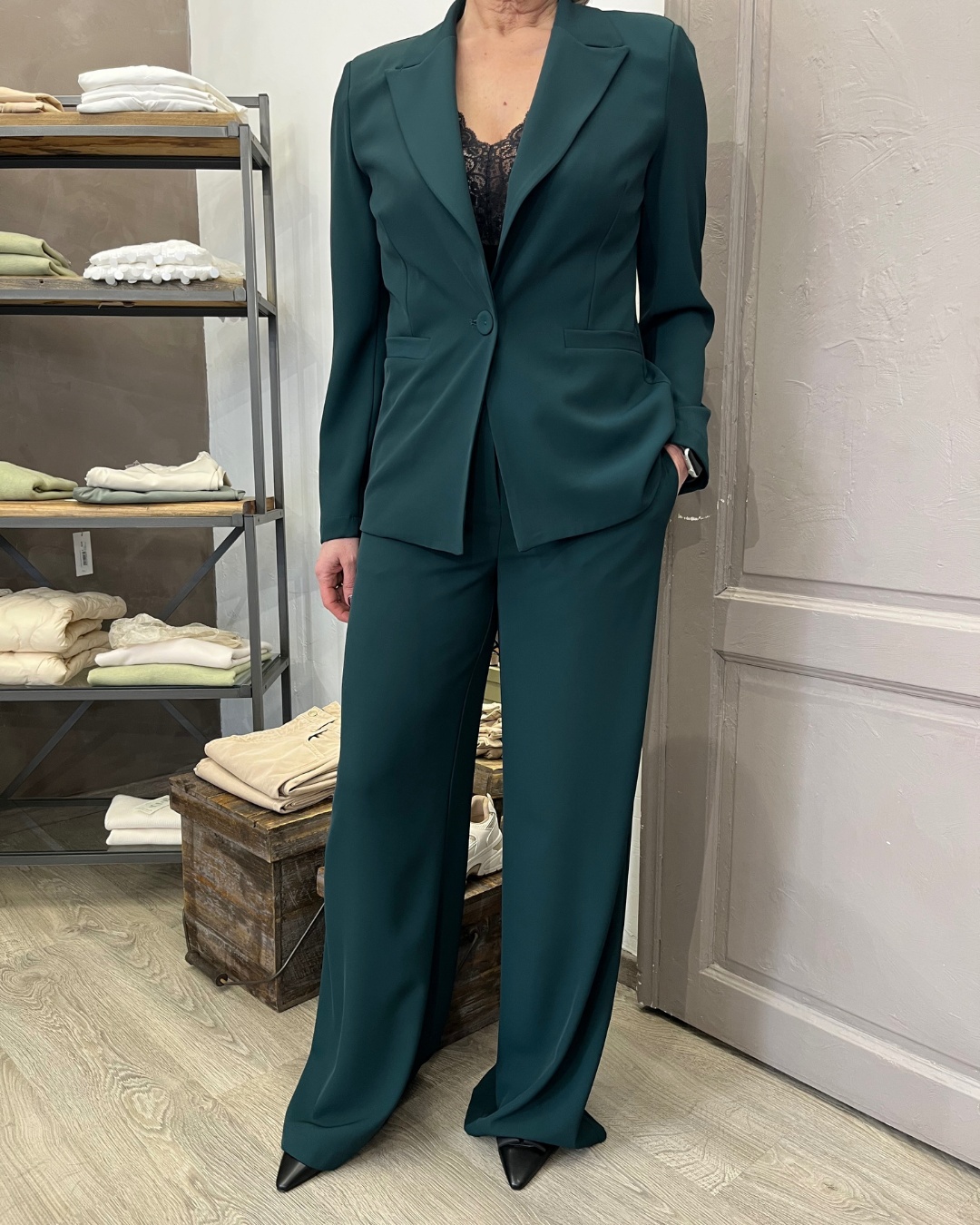 Giacca Bubu Verde | Regular