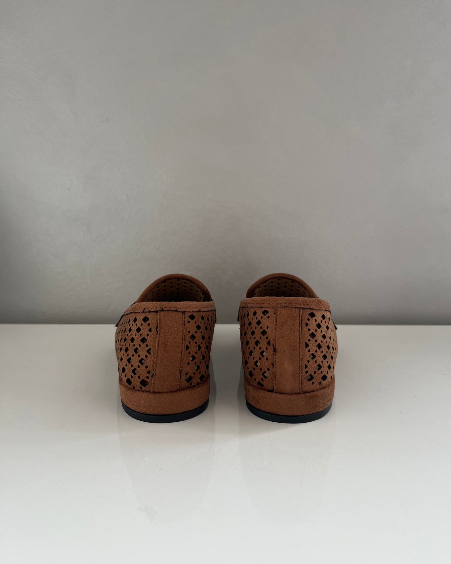 Mocassino Lucia | Cuoio
