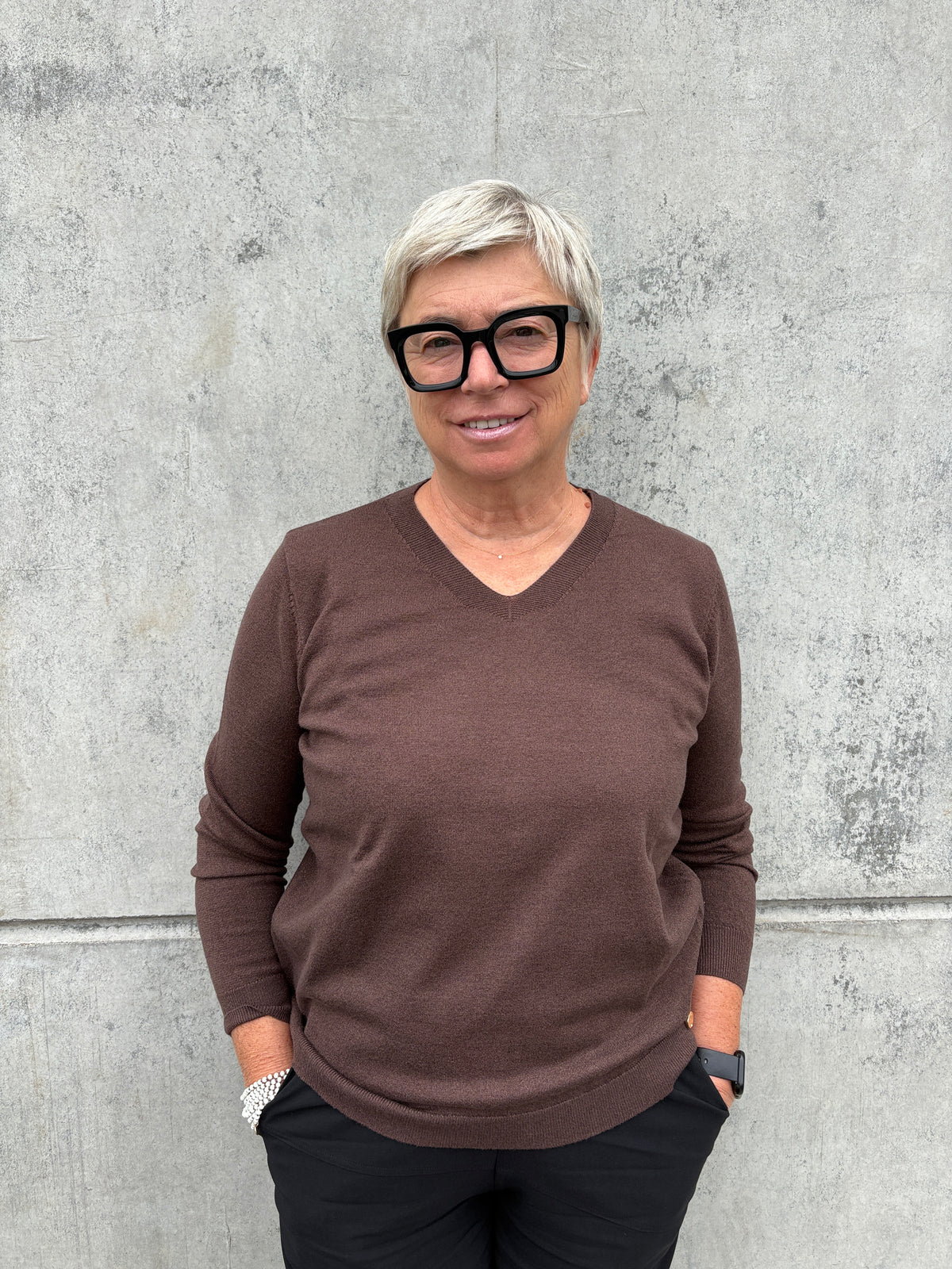 Maglia Amelie | Moro