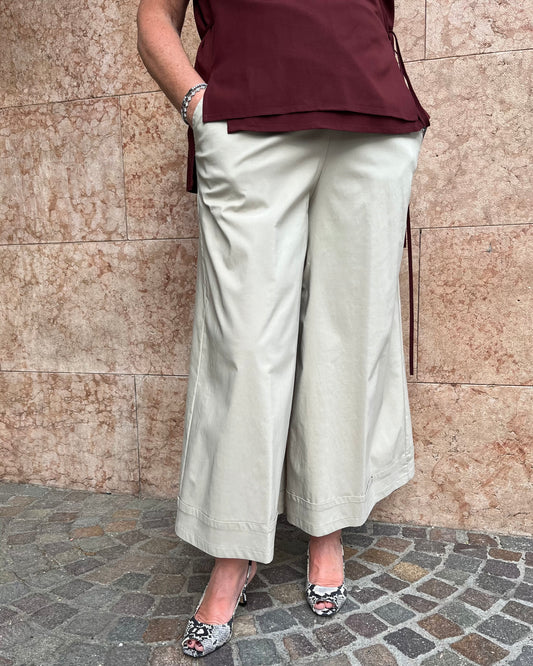 Gonna Pantalone | Beige