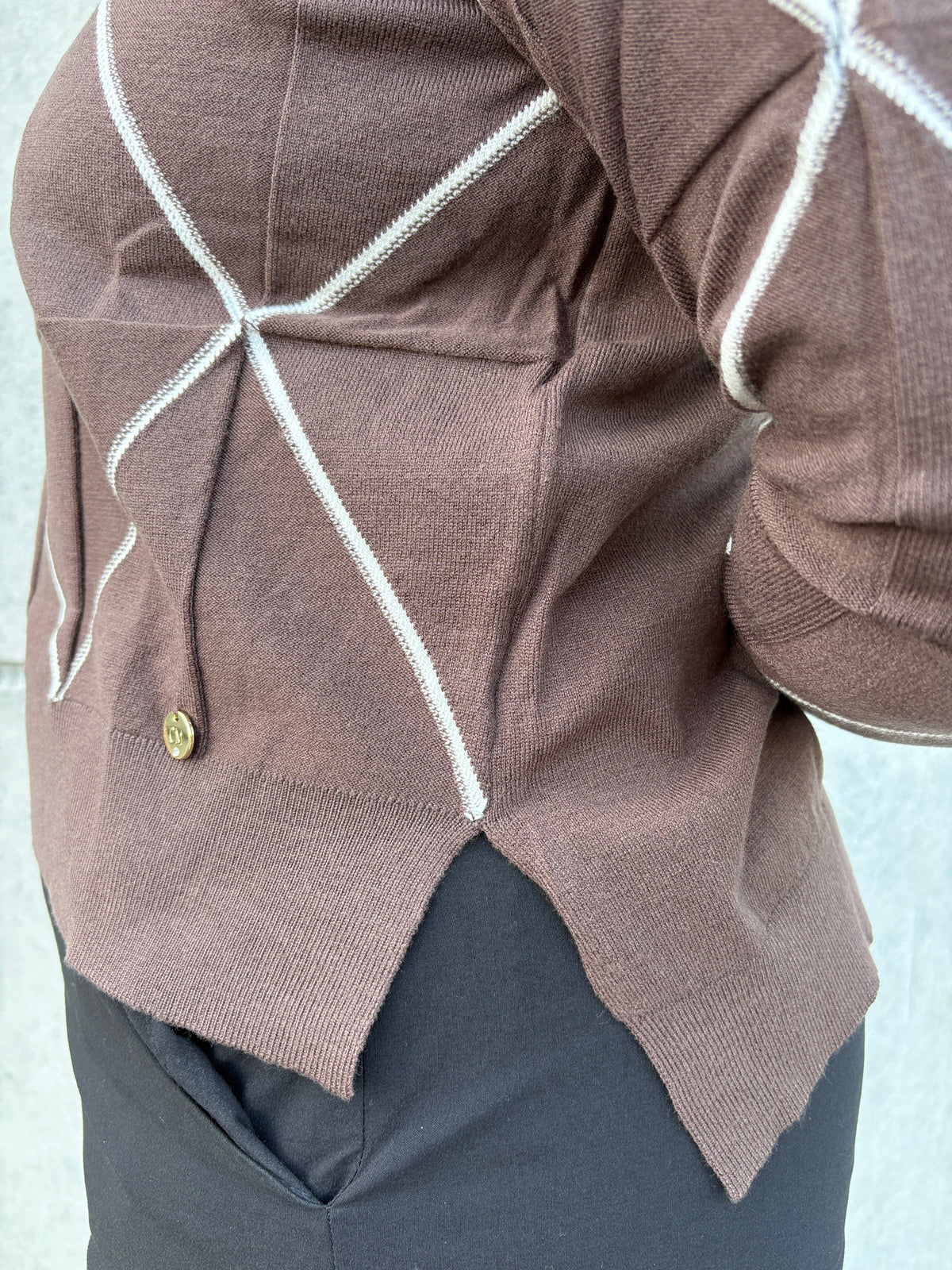 Maglia Gisele | Moro Beige
