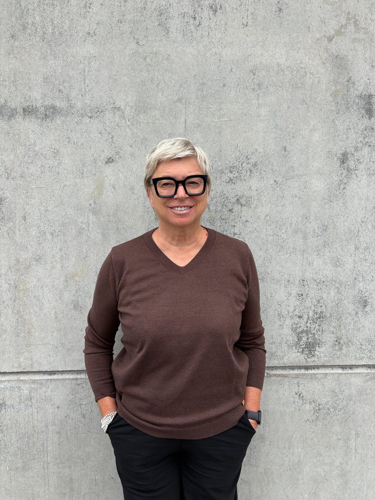 Maglia Amelie | Moro