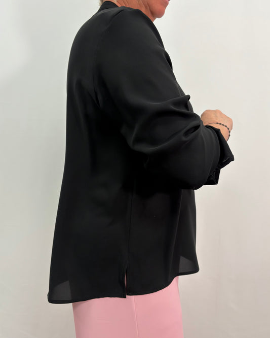 Camicia Chicca | Nero