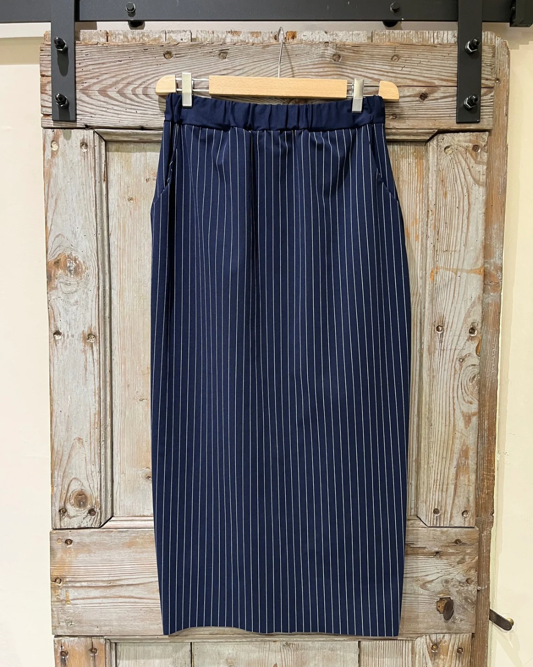 Gonna Tubino Blu | Curvy