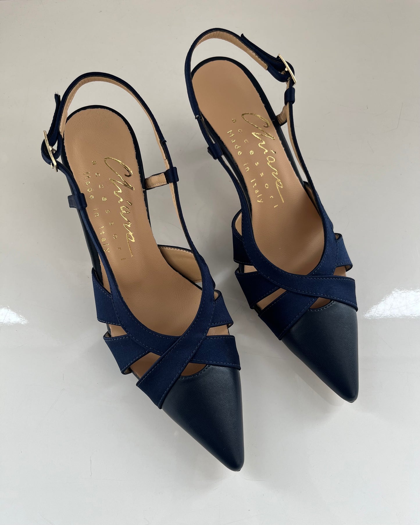 Slingback Lisa | Blu