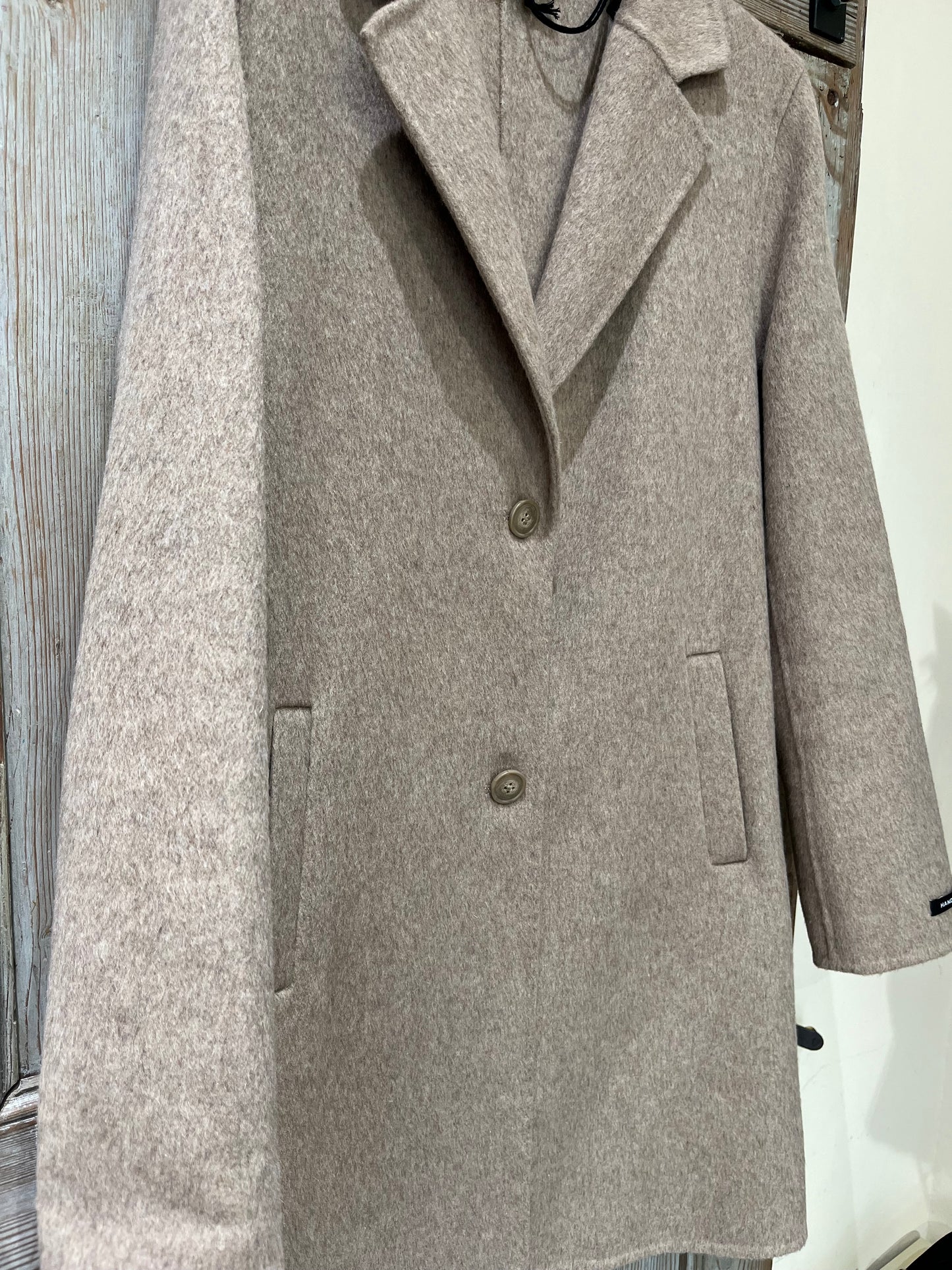 Cappotto Pepe | Tortora