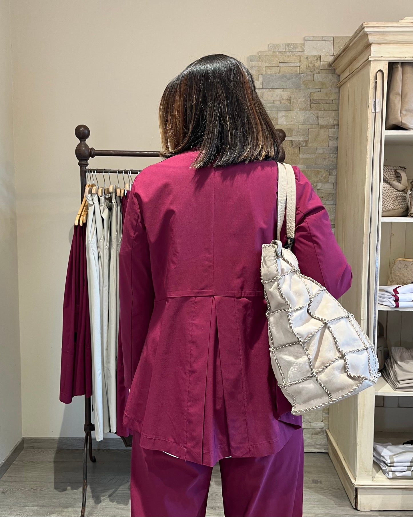 Giacca Anna | Bordeaux