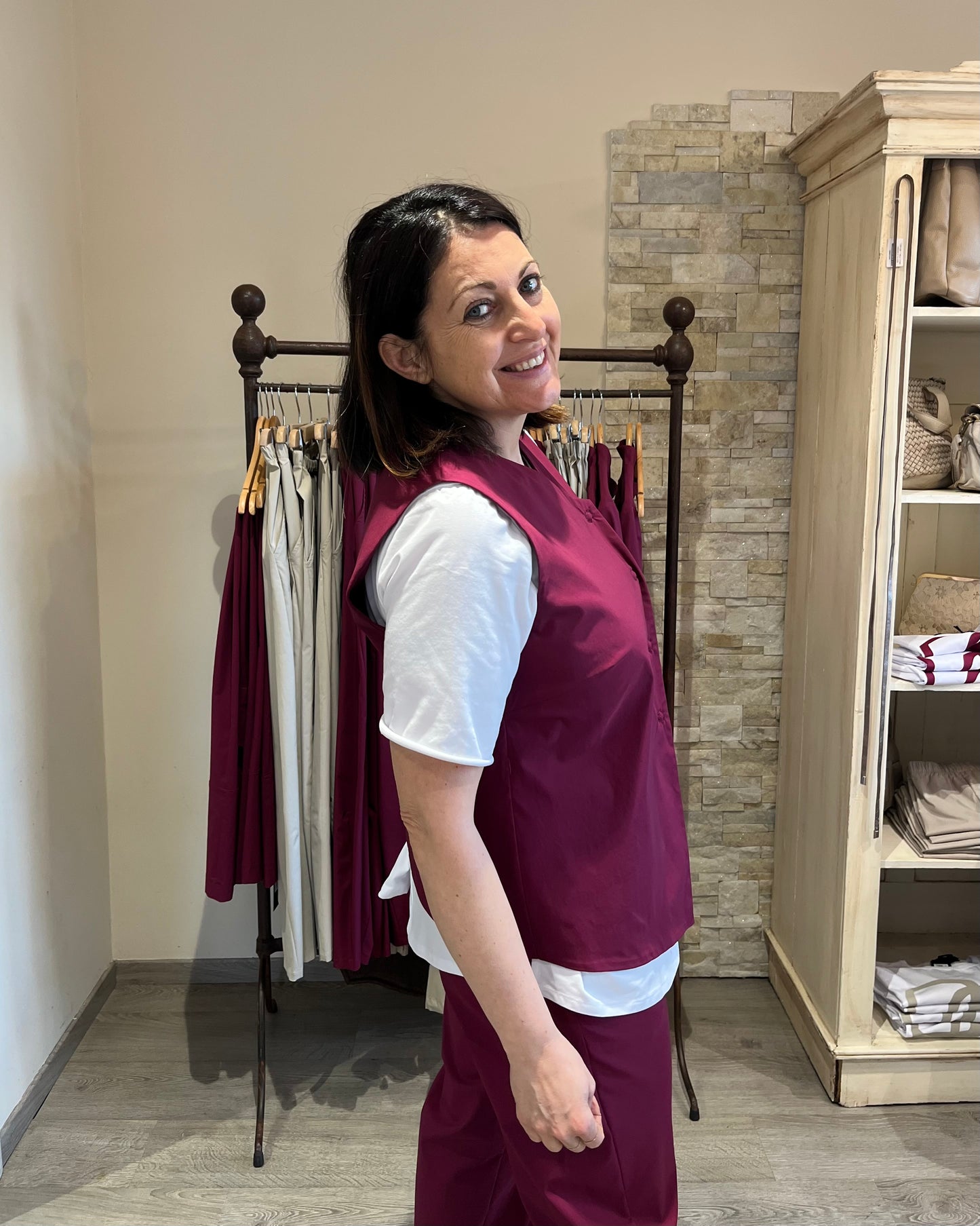 Gilet Elisa | Curvy