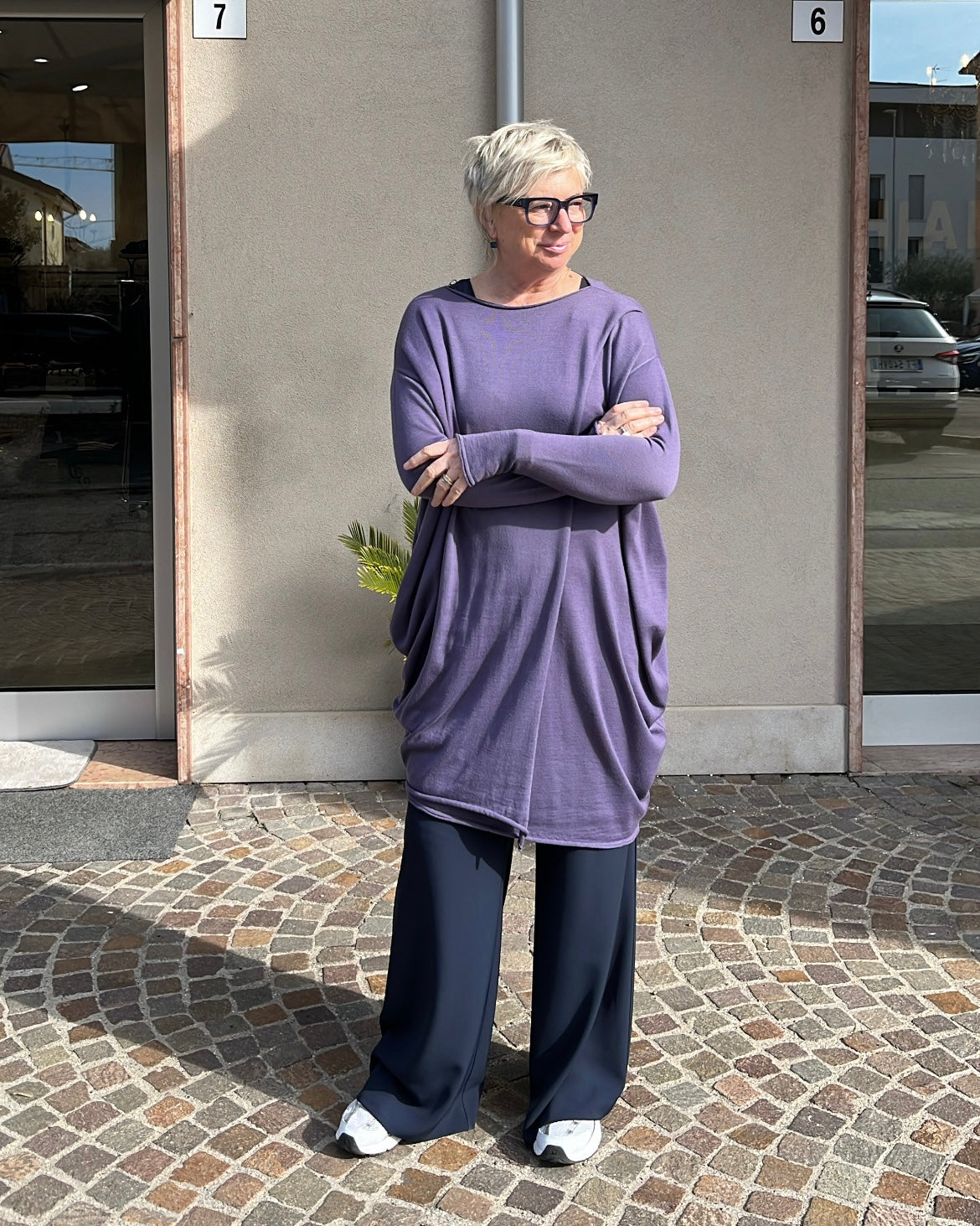 Maglia Giulia | Malva