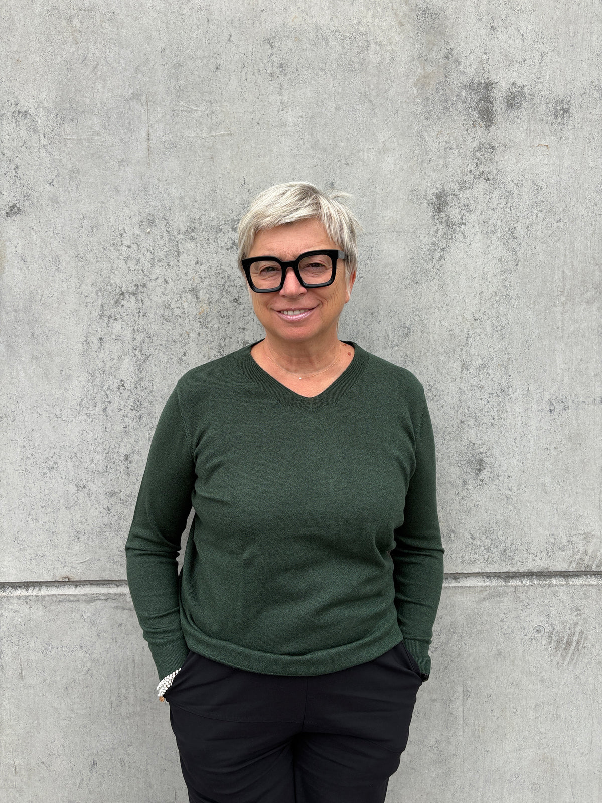 Maglia Amelie | Verde