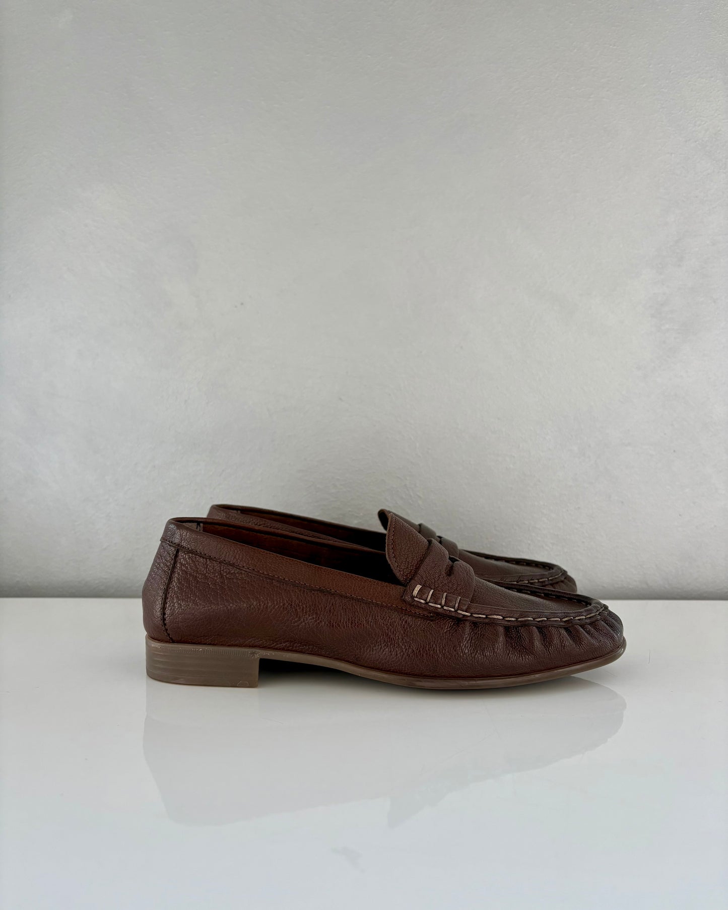 Mocassino Minerva | Marrone