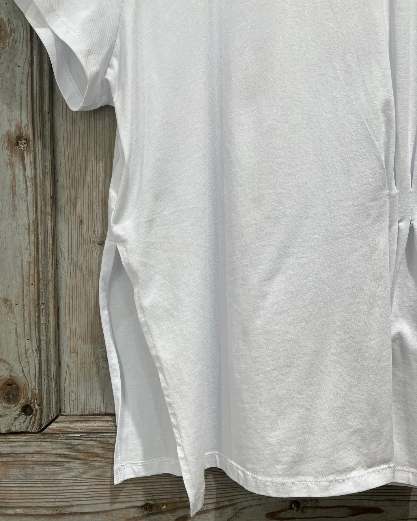 Maglia arricciatura | Bianco