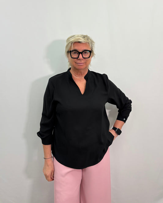 Camicia Chicca | Nero