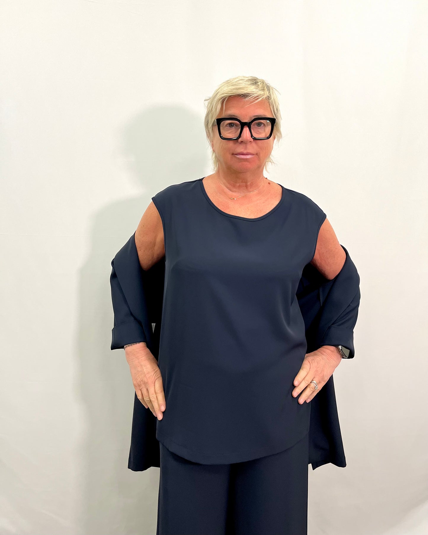 Completo Betty 3 pezzi | Blu