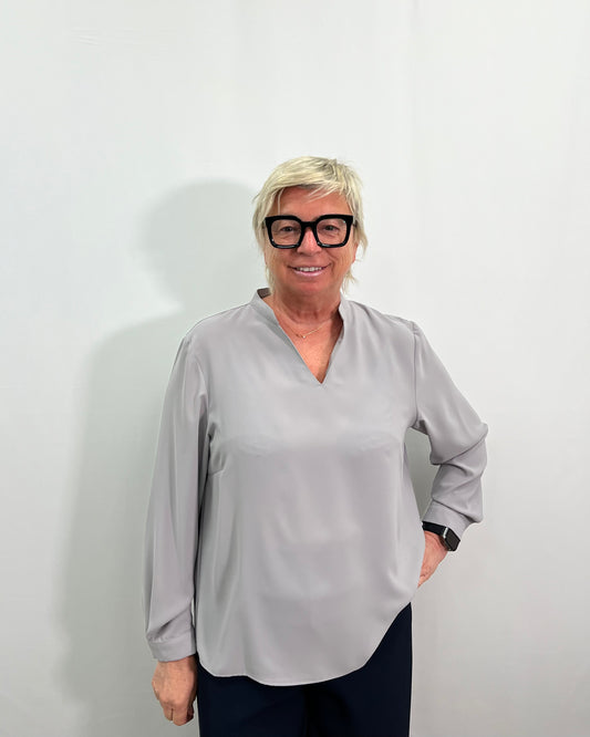 Camicia Chicca | Grigio