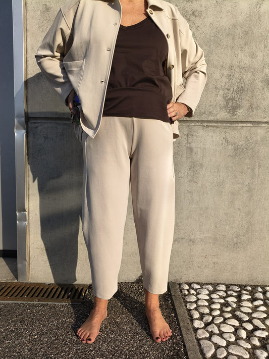 Pantalone Ombrone | Beige