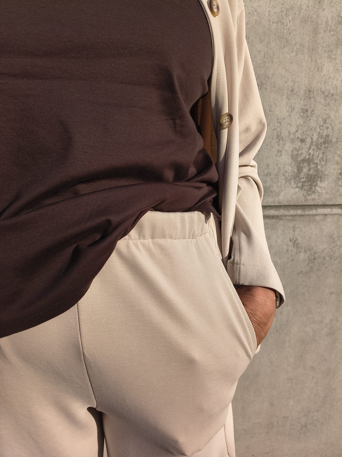 Pantalone Ombrone | Beige