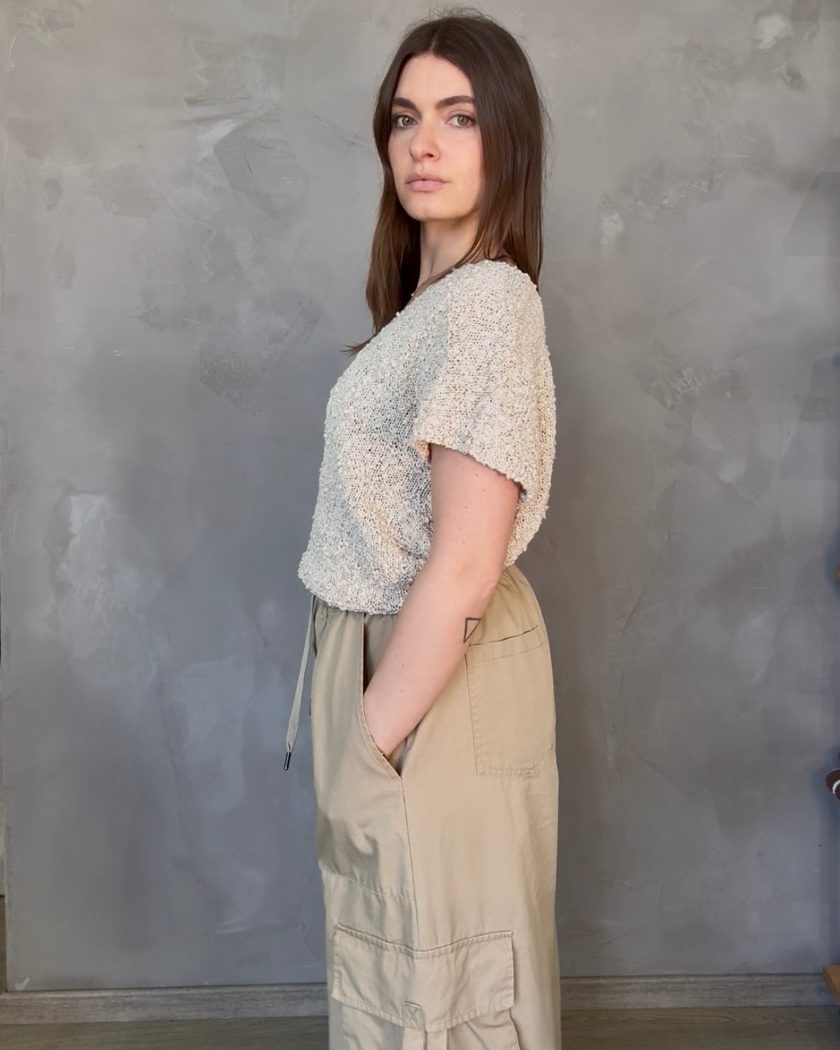 Gilet in maglia