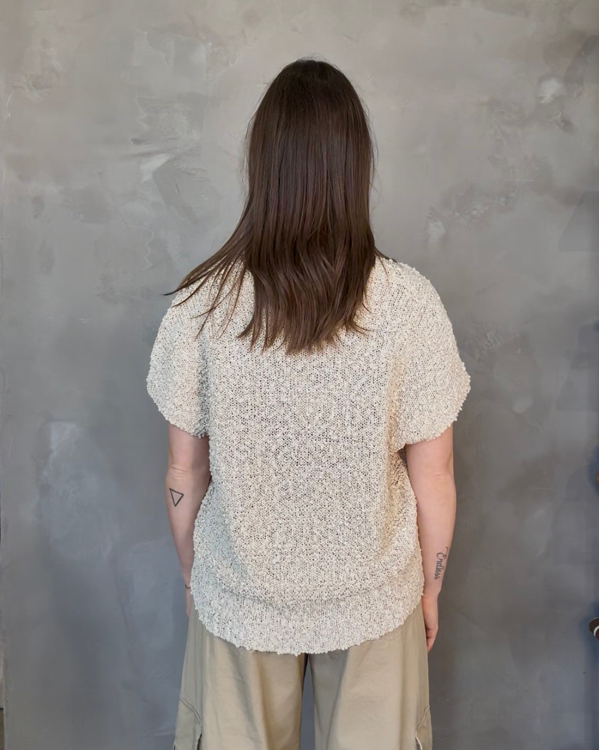 Gilet in maglia