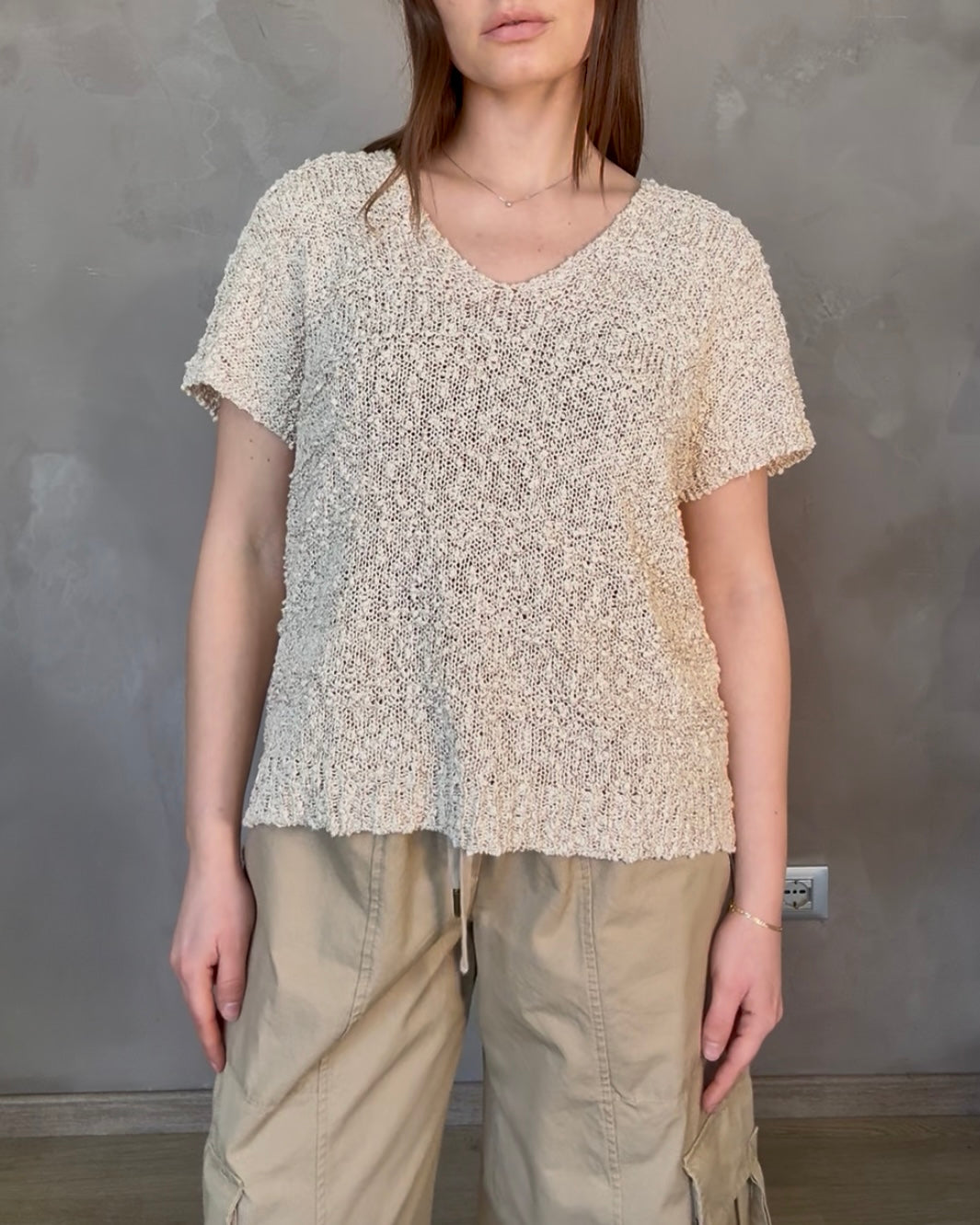 Gilet in maglia