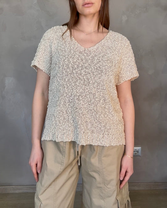 Gilet in maglia