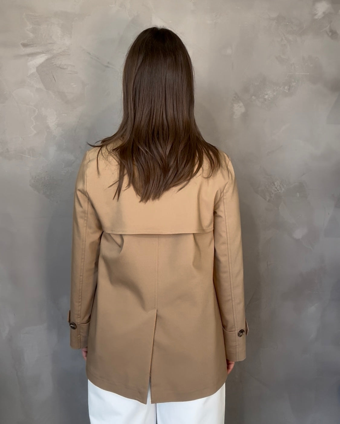 Trench corto | Cammello