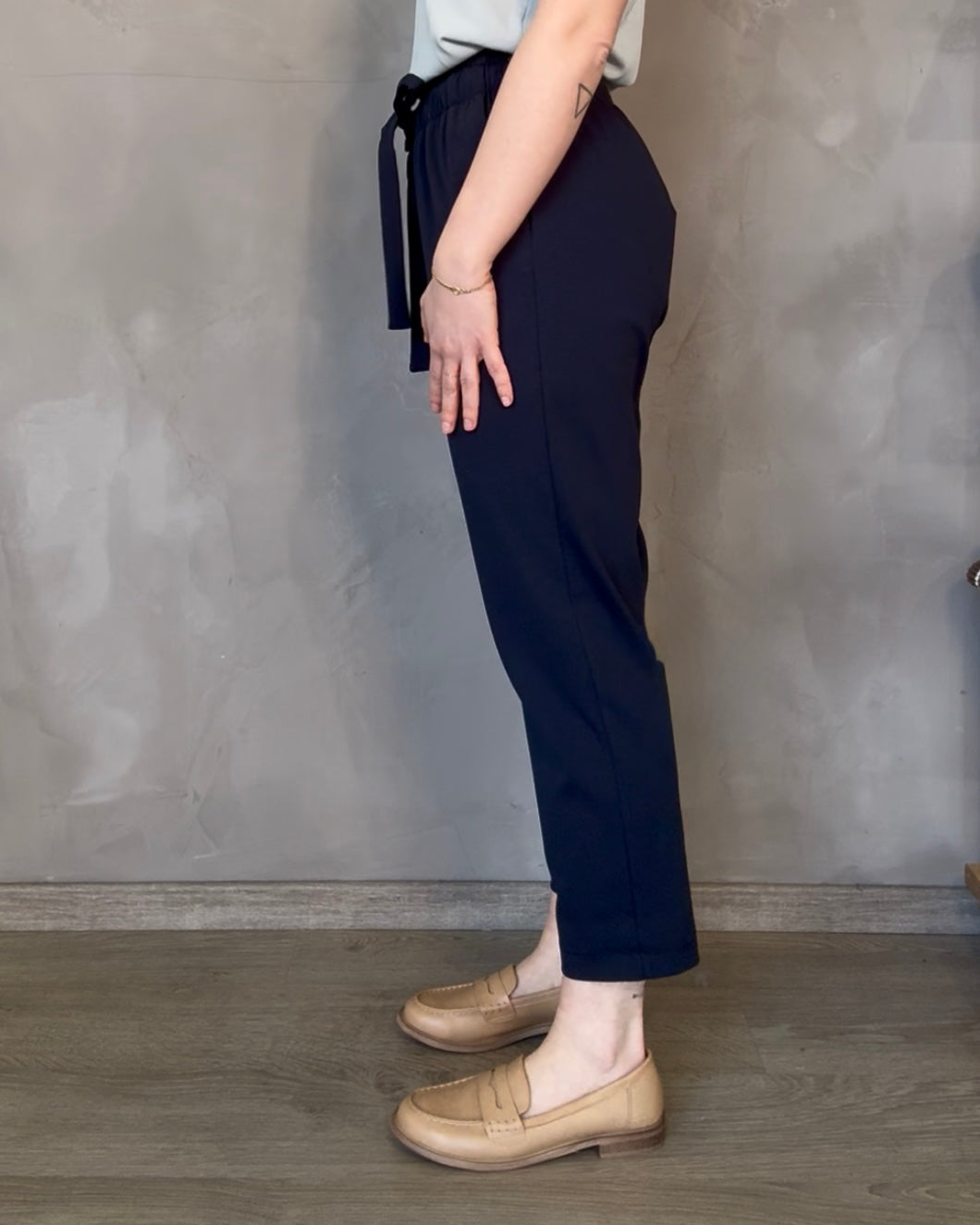 Pantalone Troppy | Blu