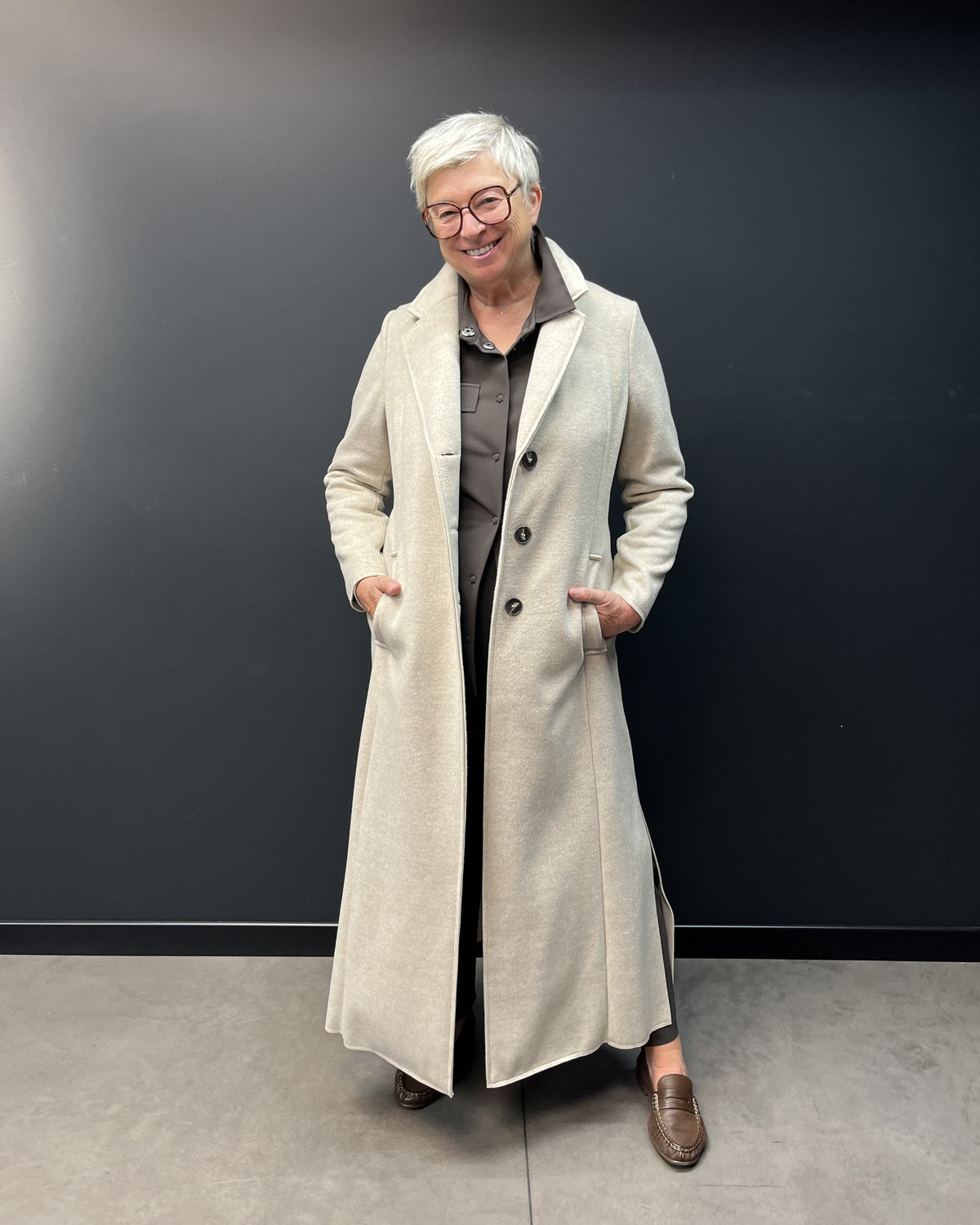 Cappotto Aosta | Beige