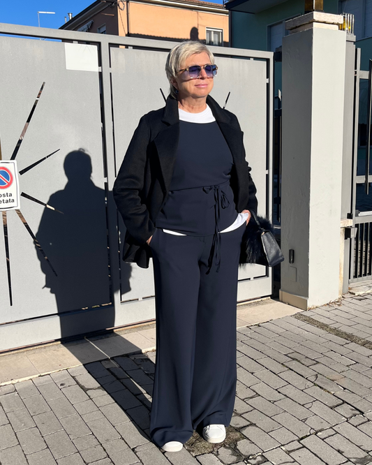 Completo Lin Blu | Curvy