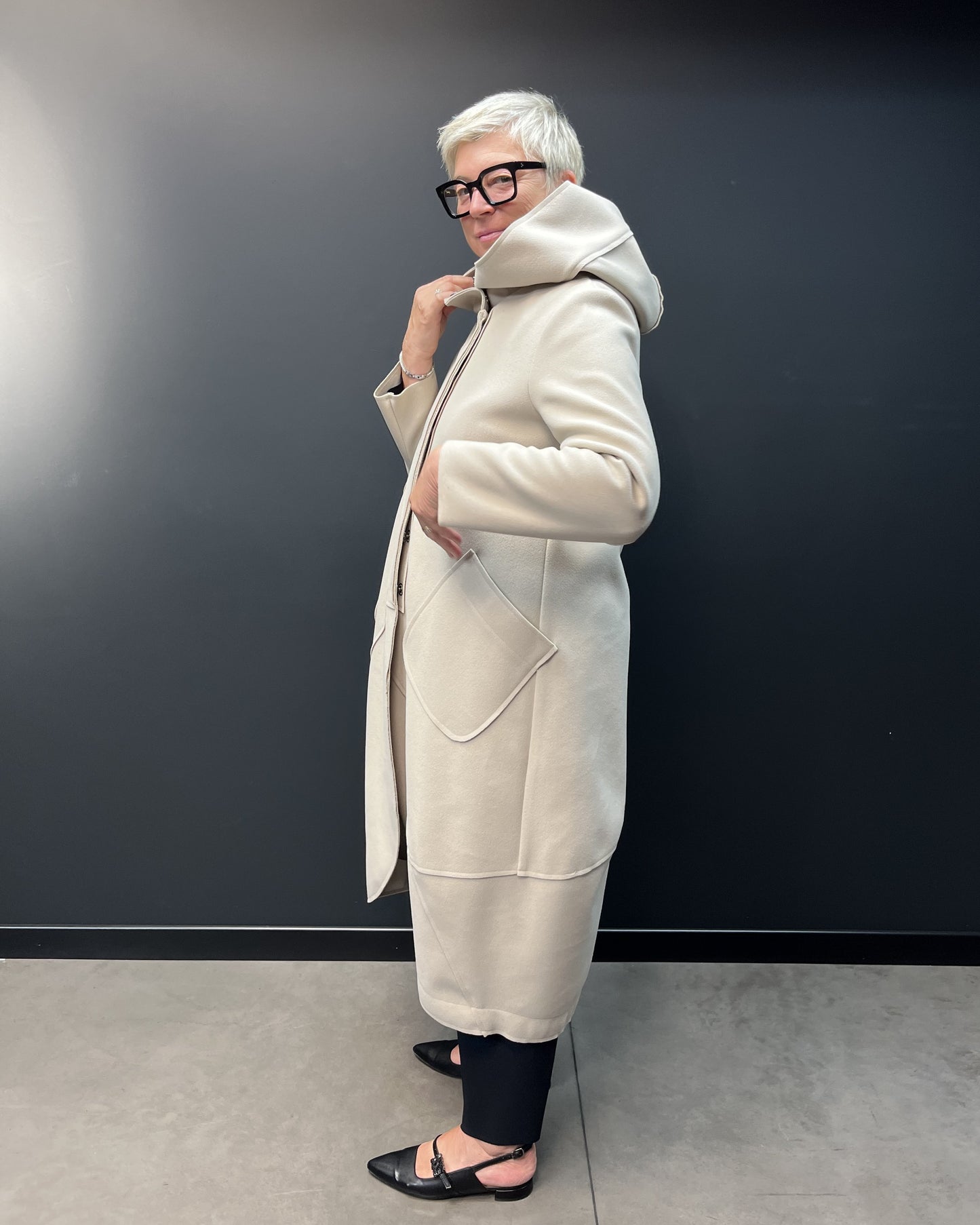 Cappotto Marmolada | Panna