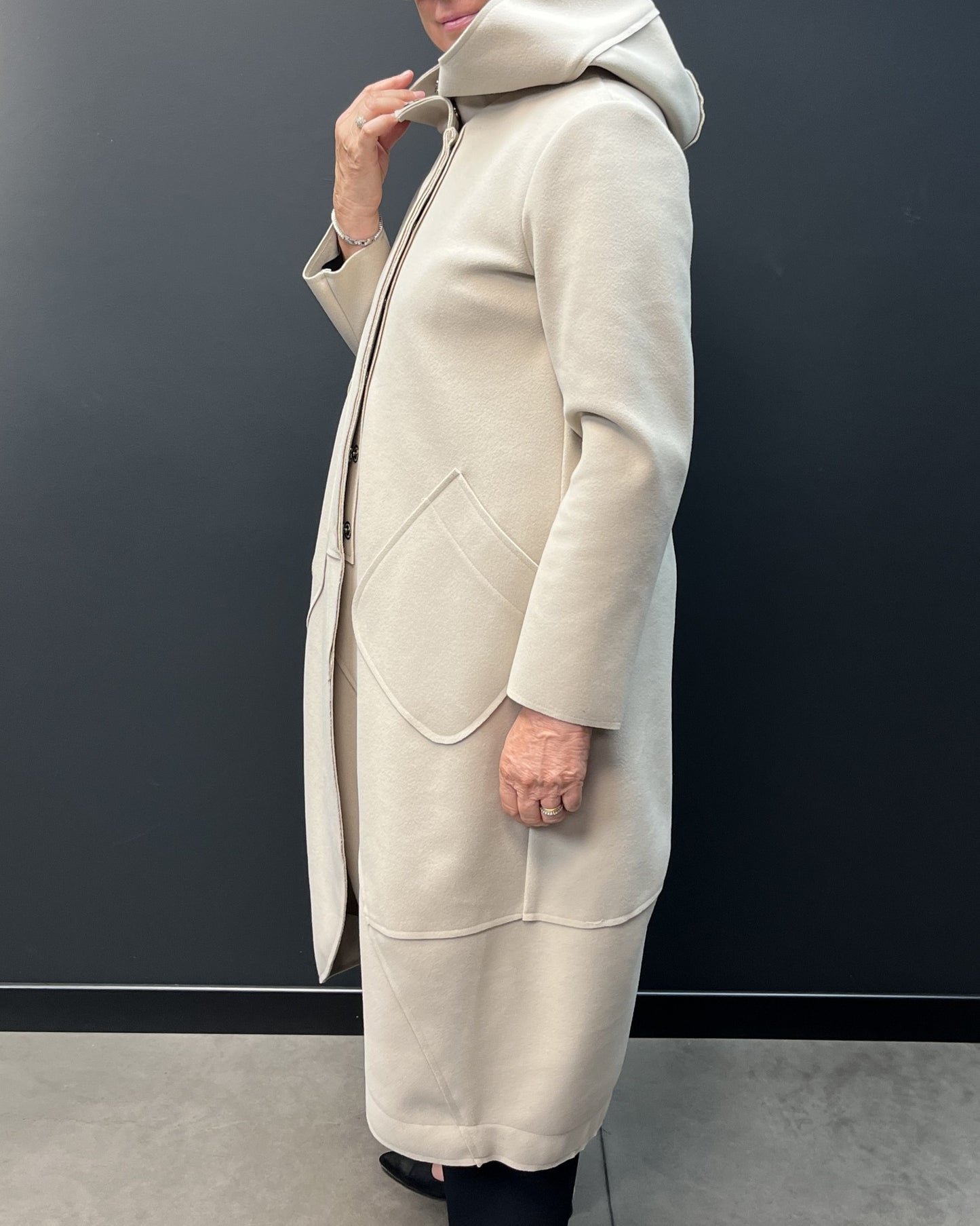 Cappotto Marmolada | Panna