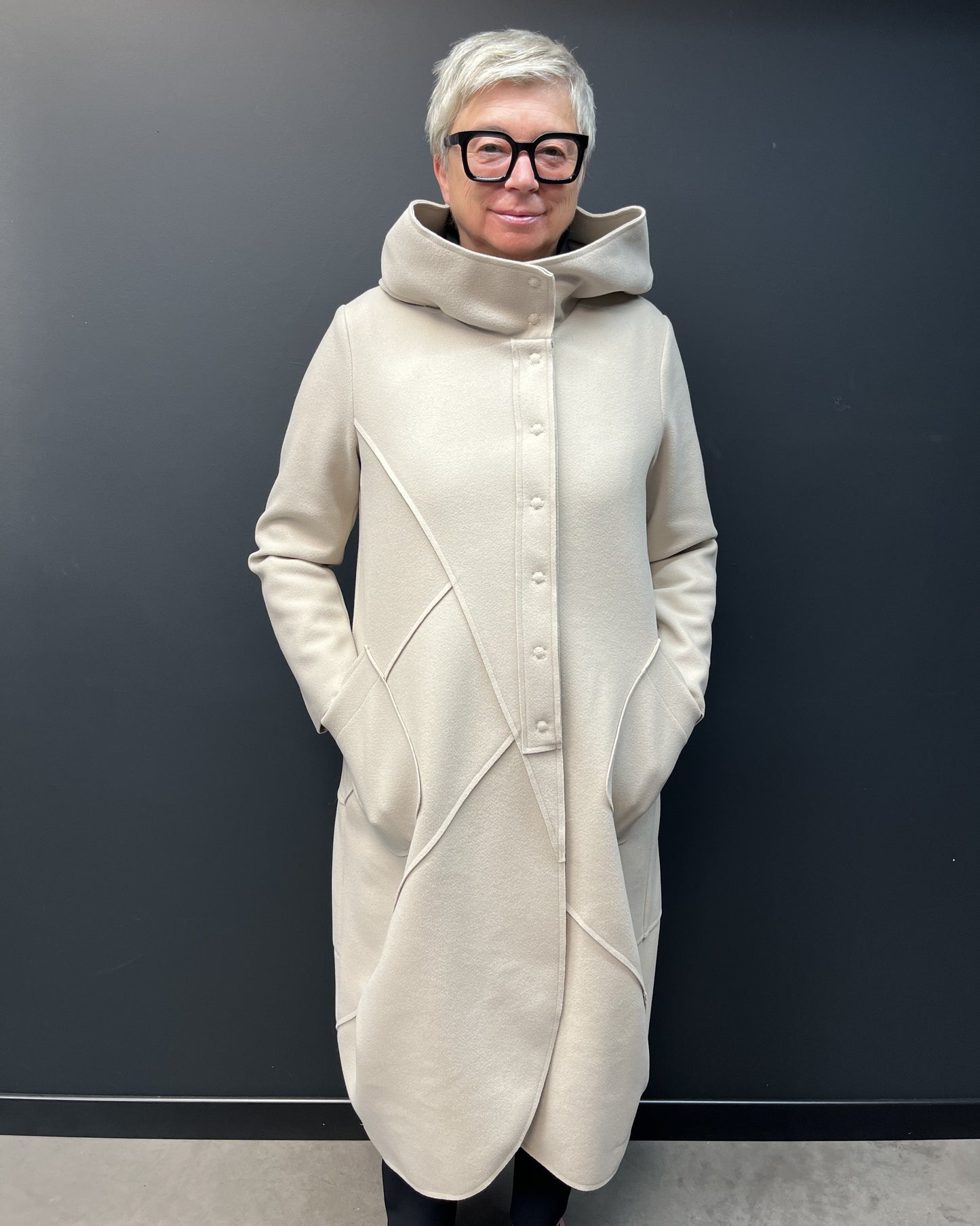 Cappotto Marmolada | Panna