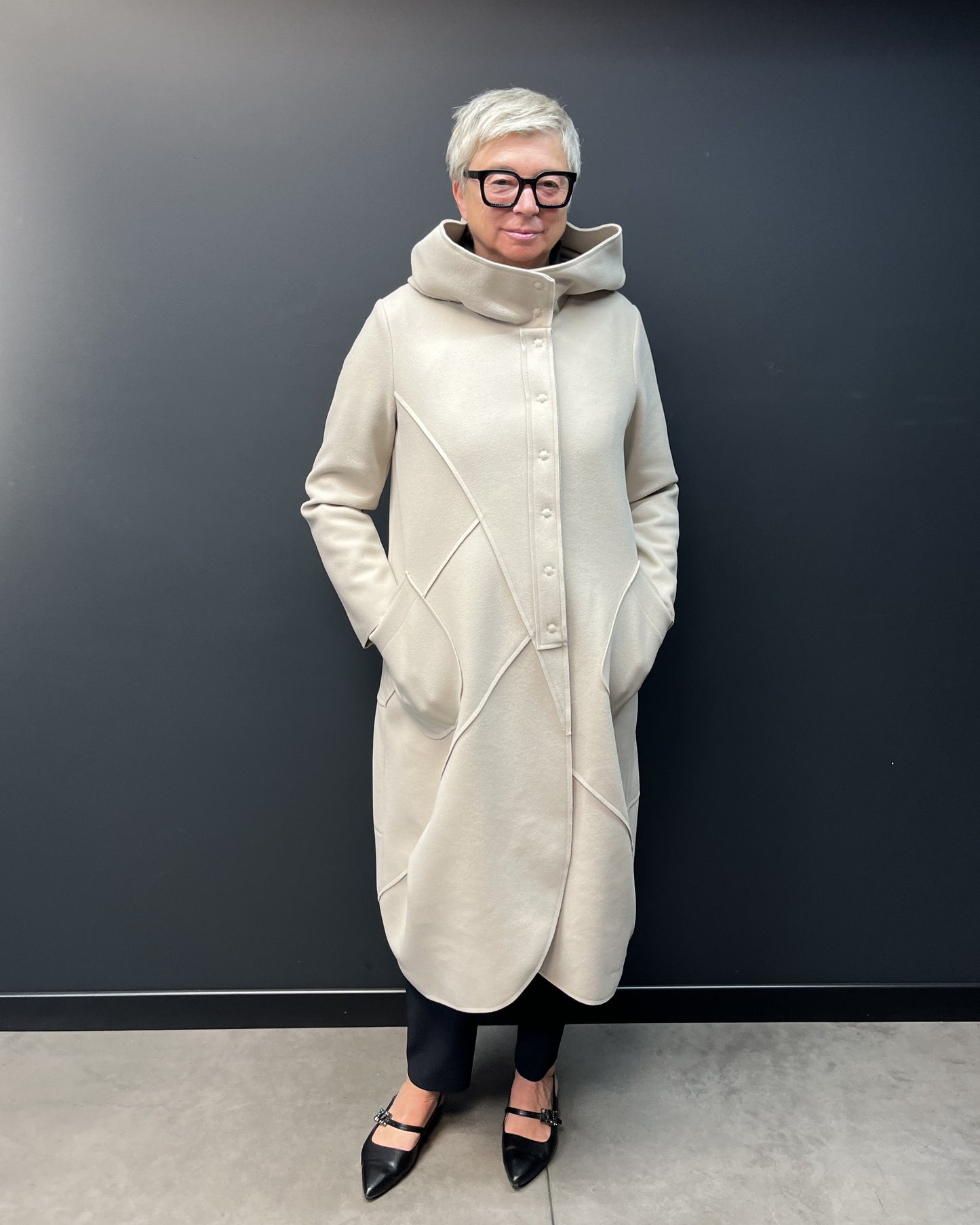 Cappotto Marmolada | Panna
