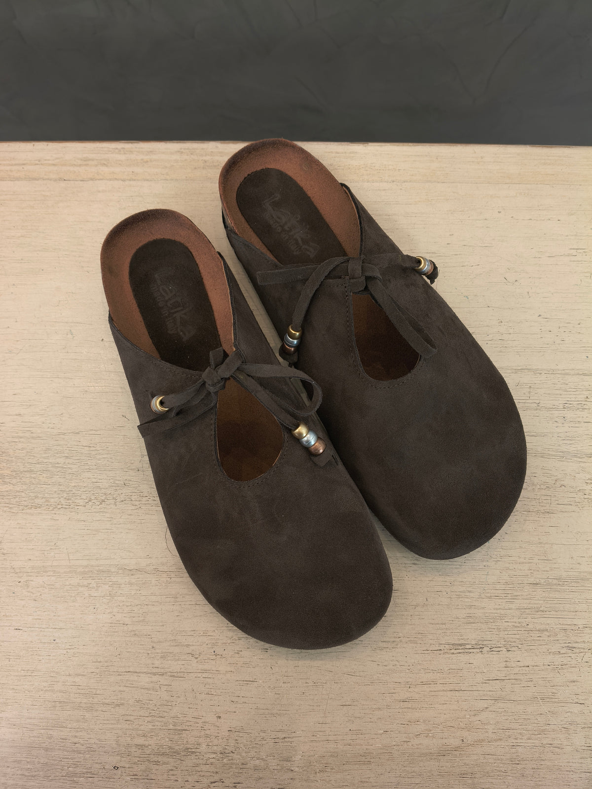 Sabot Laccio | Testa Di Moro